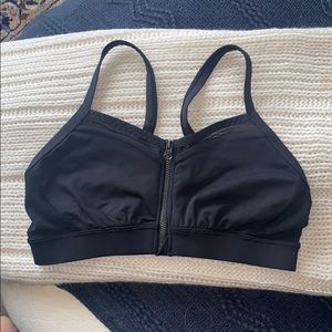 Lululemon Front Zip Sports Bra
